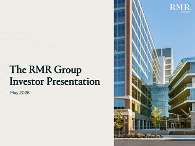 Investor Presentation - May 2026